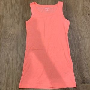 Cat and Jack Salmon Colored Tank Top